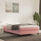 JUNG Vida Taschenfederkernmatratze Mittel Rosa 120x210x20 cm Samt