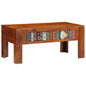 JUNG Vida Couchtisch 90x50x40 cm Massivholz Akazie