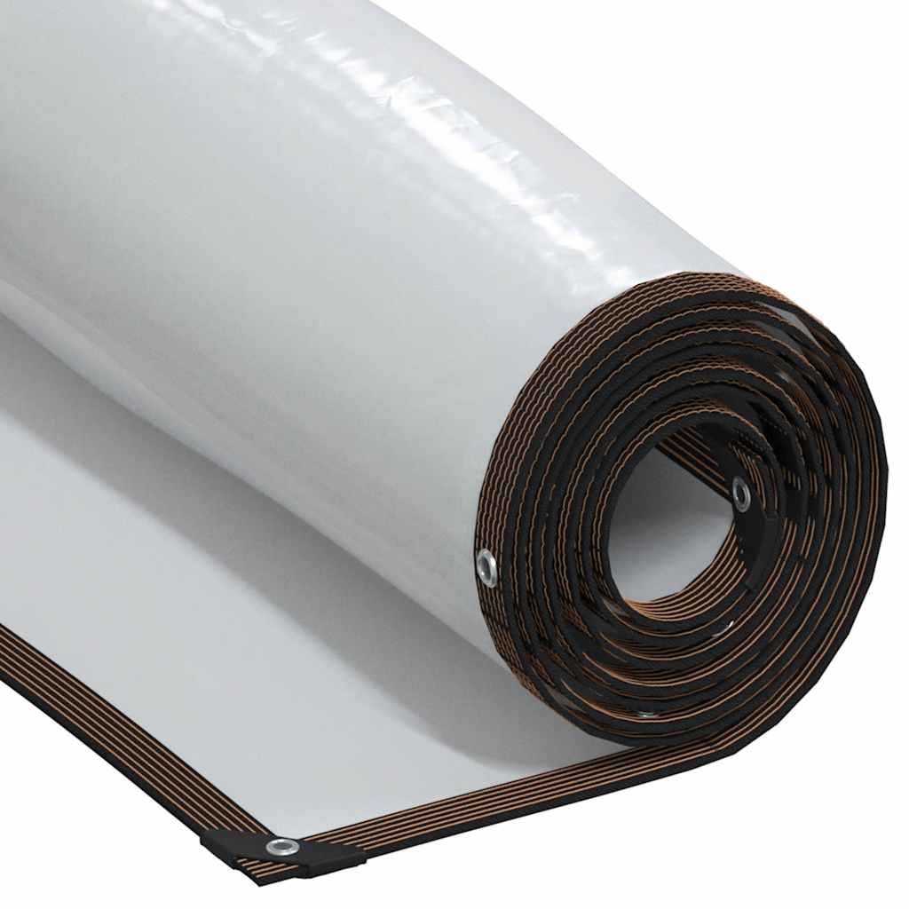 JUNG Vida Klare Plane mit Ösen 3x4 m Polyethylen