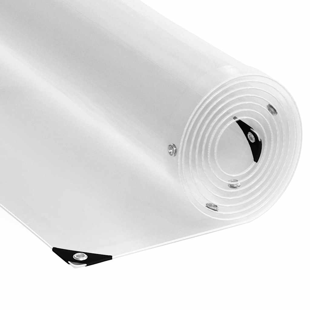 JUNG Vida Transparente Plane mit Ösen 4x8 m PVC