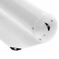 JUNG Vida Transparente Plane mit Ösen 4x12 m PVC