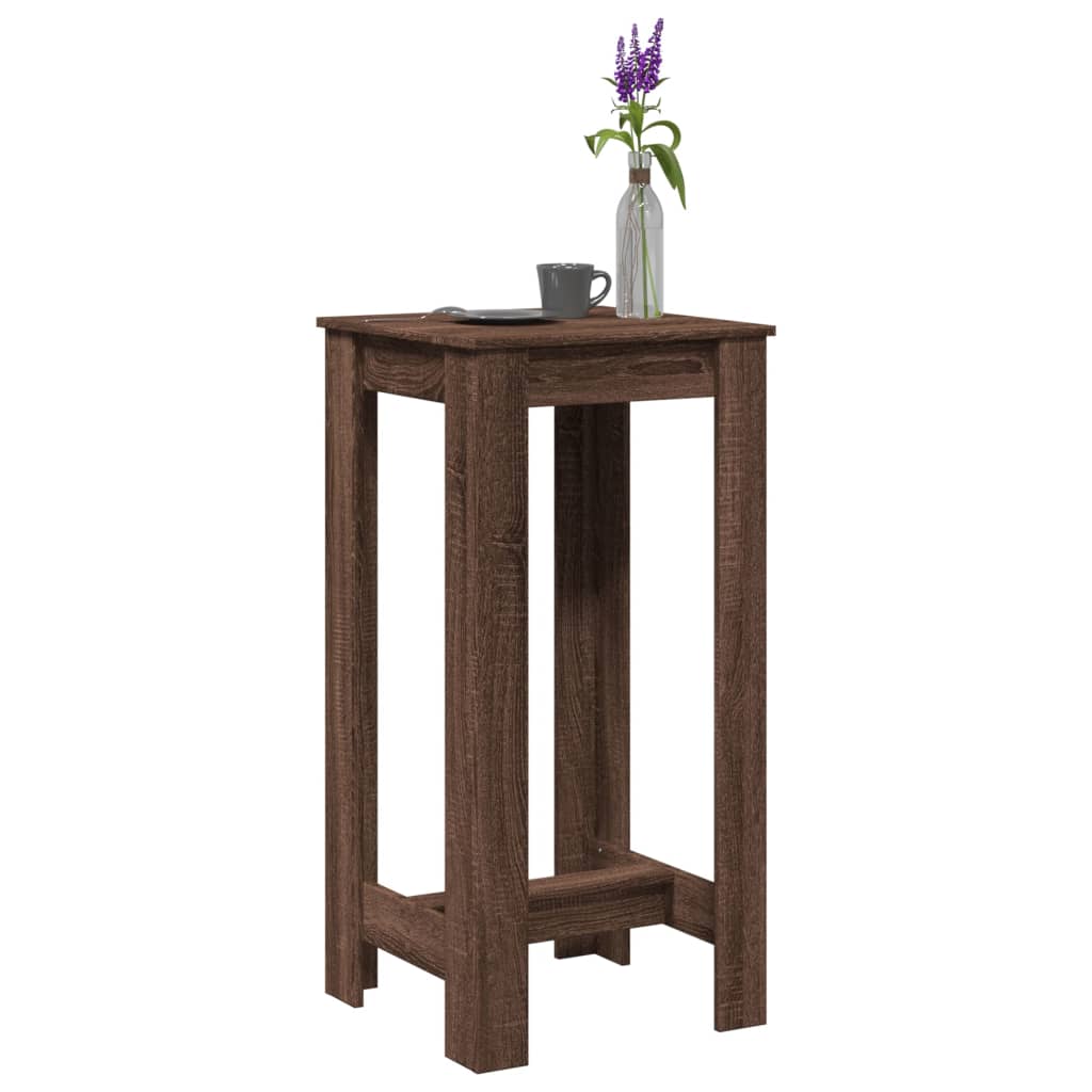 JUNG Vida Bartisch Braun Eichen-Optik 51x50x103,5 cm Holzwerkstoff