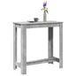 JUNG Vida Bartisch Betongrau 102x50x103,5 cm Holzwerkstoff