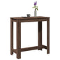 JUNG Vida Bartisch Braun Eichen-Optik 102x50x103,5 cm Holzwerkstoff