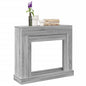 JUNG Vida Kaminumrandung Grau Sonoma 100x30x87,5 cm Holzwerkstoff
