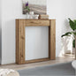 JUNG Vida Kaminumrandung Artisan-Eiche 100x20x100 cm Holzwerkstoff