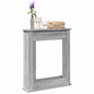 JUNG Vida Kaminumrandung Grau Sonoma 75x20x87,5 cm Holzwerkstoff