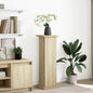 JUNG Vida Postament mit Stauraum Sonoma-Eiche 31x30x90 cm Holzwerkstoff