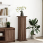 JUNG Vida Postament mit Stauraum Eichen-Optik 31x30x90 cm Holzwerkstoff
