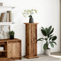 JUNG Vida Postament mit Stauraum Altholz-Optik 31x30x90 cm Holzwerkstoff