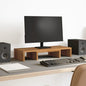 JUNG Vida Monitorständer Verstellbar Artisan-Eiche 60x24x10,5 cm