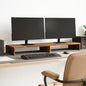 JUNG Vida Monitorständer Altholz-Optik 100x27x10 cm Holzwerkstoff