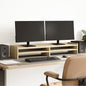 JUNG Vida Monitorständer Sonoma-Eiche 100x24x16 cm Holzwerkstoff
