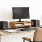 JUNG Vida Monitorständer Artisan-Eiche 50x27x15 cm Holzwerkstoff