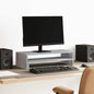 JUNG Vida Monitorständer Grau Sonoma 54x22x15 cm Holzwerkstoff