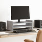 JUNG Vida Monitorständer Grau Sonoma 50x27x20 cm Holzwerkstoff