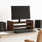JUNG Vida Monitorständer Eichen-Optik 50x27x20 cm Holzwerkstoff