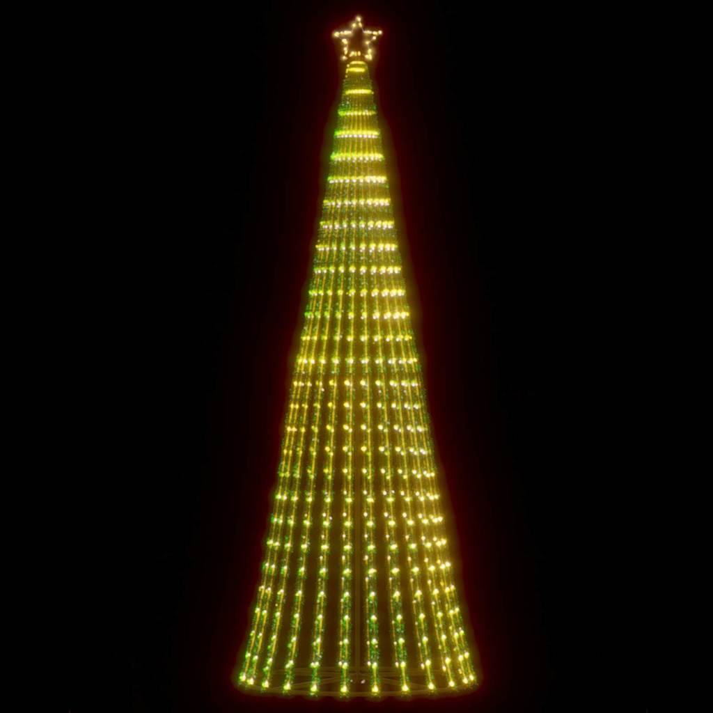JUNG Vida LED Weihnachtsbaum 475 LEDs Warmweiß 247 cm