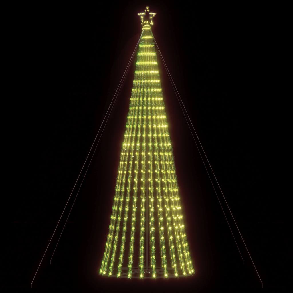 JUNG Vida LED Weihnachtsbaum 1028 LEDs Warmweiß 403 cm
