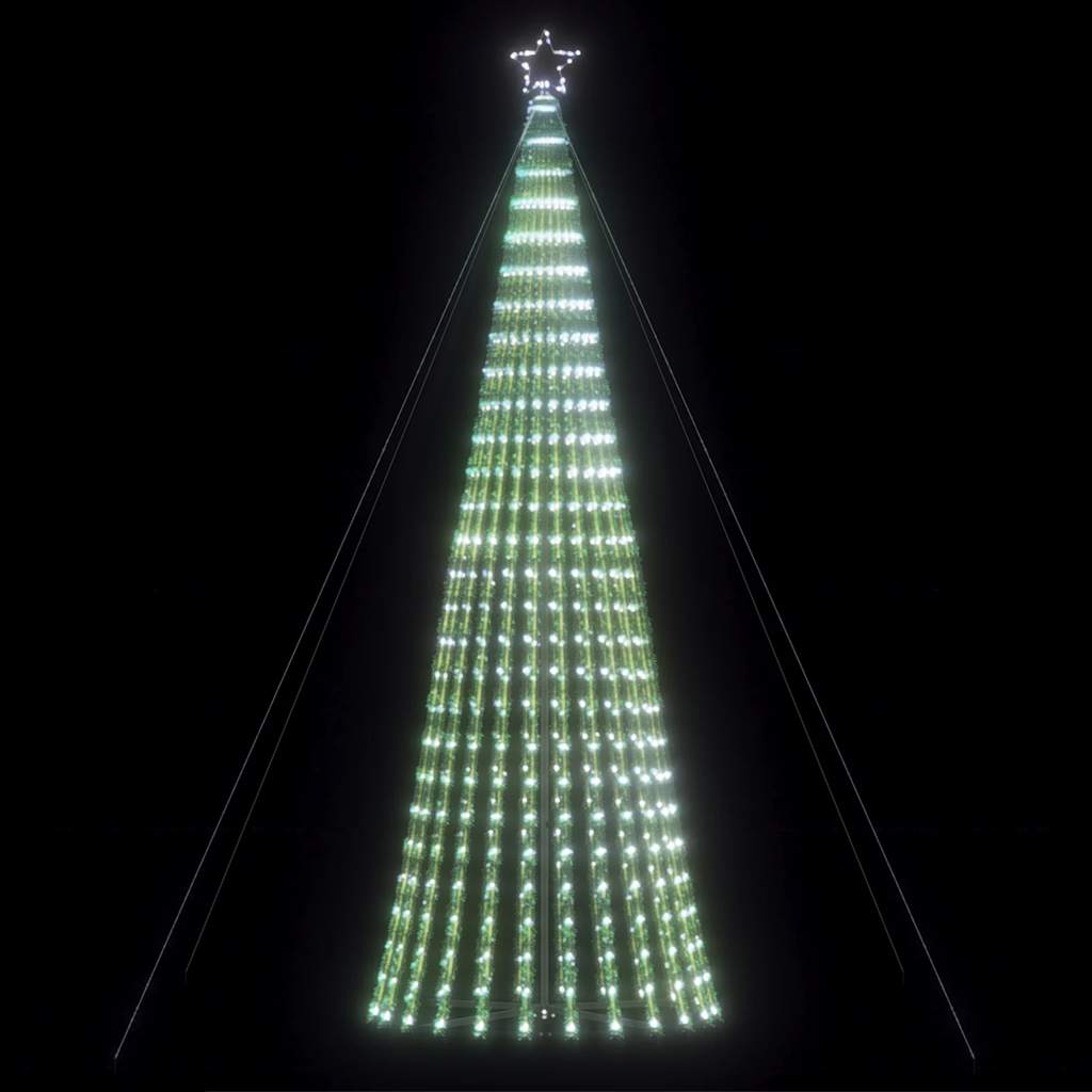 JUNG Vida LED Weihnachtsbaum 1028 LEDs Kaltweiß 403 cm