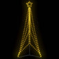 JUNG Vida LED Weihnachtsbaum 483 LEDs Warmweiß 240 cm
