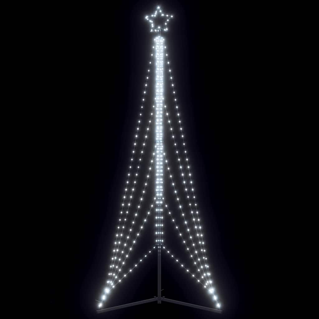 JUNG Vida LED Weihnachtsbaum 525 LEDs Kaltweiß 302 cm