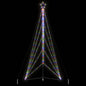 JUNG Vida LED Weihnachtsbaum 615 LEDs Mehrfarbig 404,5 cm