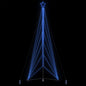 JUNG Vida LED Weihnachtsbaum 861 LEDs Blau 478 cm