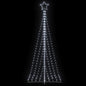 JUNG Vida LED Weihnachtsbaum 447 LEDs Kaltweiß 250 cm