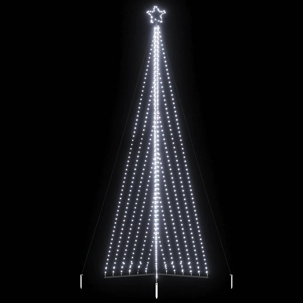 JUNG Vida LED Weihnachtsbaum 789 LEDs Kaltweiß 476 cm