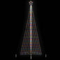 JUNG Vida LED Weihnachtsbaum 789 LEDs Mehrfarbig 476 cm