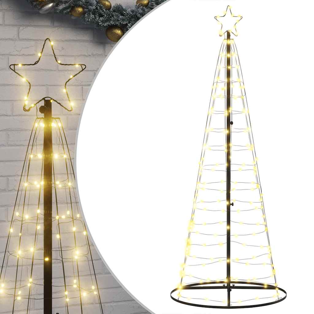 JUNG Vida LED Weihnachtsbaum 200 LEDs Warmweiß 180 cm