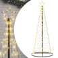 JUNG Vida LED Weihnachtsbaum 200 LEDs Warmweiß 180 cm