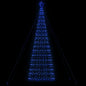 JUNG Vida LED Weihnachtsbaum 1534 LEDs Blau 500 cm