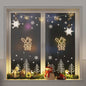 JUNG Vida Weihnachtsbeleuchtung Weihnachtsmann-Silhouette 2 Stk. 35 LEDs