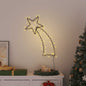 JUNG Vida Weihnachtsbeleuchtung Sternschnuppen-Silhouette 115 LEDs