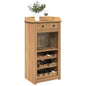 JUNG Vida Weinschrank Panama 57x40x111,5 cm Massivholz Kiefer