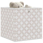 JUNG Vida Faltboxen 4 Stk. Creme 32x32x32 cm Vlies