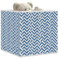 JUNG Vida Faltboxen 10 Stk. Blau 32x32x32 cm Vlies