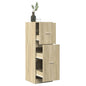 JUNG Vida Apothekerschrank Sonoma-Eiche 40x41x118 cm Holzwerkstoff