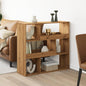 JUNG Vida Raumteiler Artisan-Eiche 100x33x94,5 cm Holzwerkstoff
