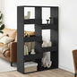 JUNG Vida Raumteiler Schwarz 100x33x155,5 cm Holzwerkstoff