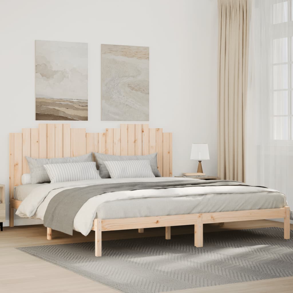 JUNG Vida Massivholzbett Extra Lang ohne Matratze 200x210 cm