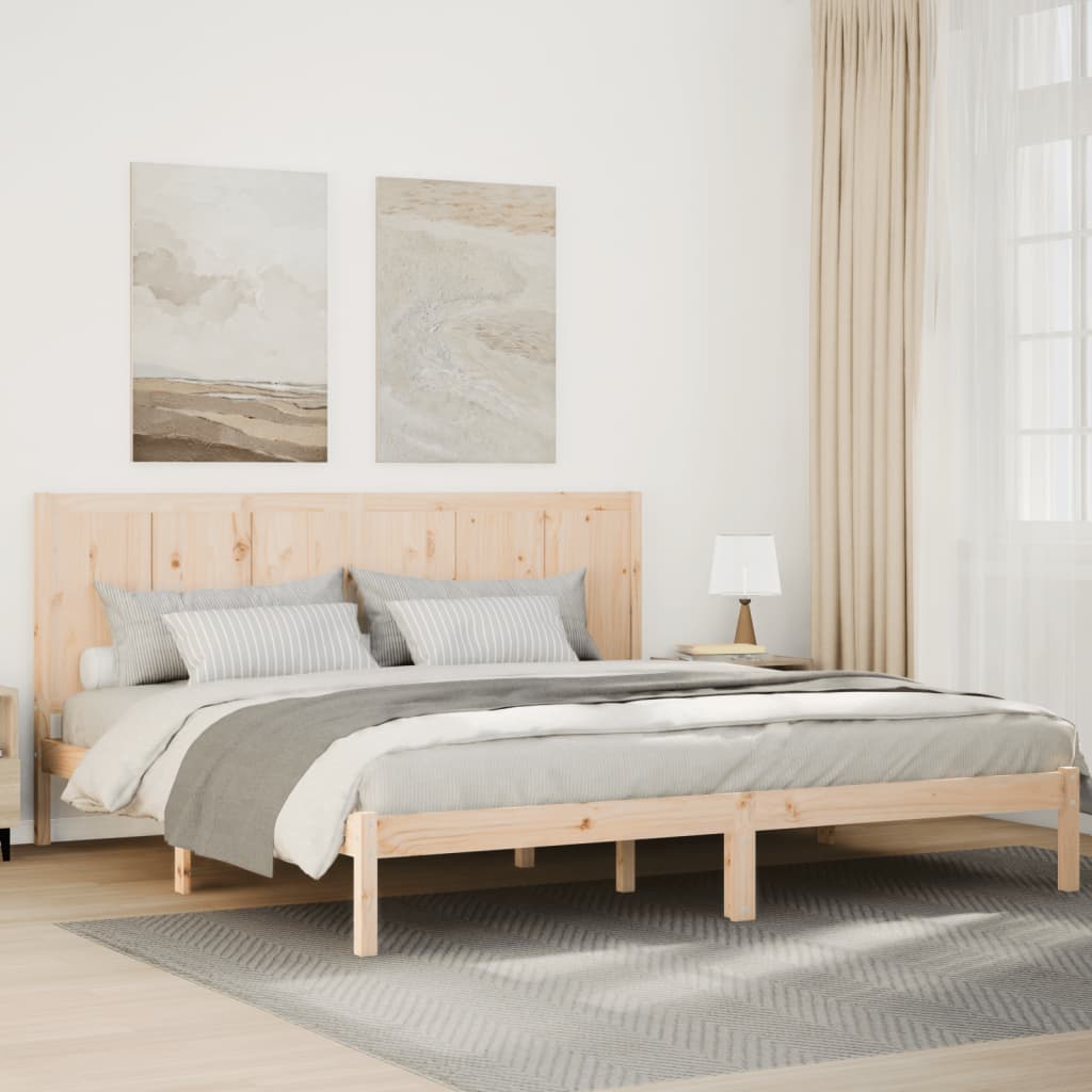 JUNG Vida Massivholzbett Extra Lang ohne Matratze 200x210 cm