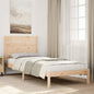 JUNG Vida Massivholzbett Extra Lang ohne Matratze 90x210 cm