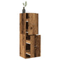 JUNG Vida Apothekerschrank Altholz-Optik 40x41x144,5 cm Holzwerkstoff