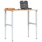 JUNG Vida Werkbank 100x60x(71,5-98) cm Massivholz Buche Rechteckig