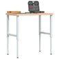 JUNG Vida Werkbank 100x60x(73-99,5) cm Massivholz Buche Rechteckig