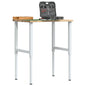 JUNG Vida Werkbank 80x60x(71,5-98) cm Massivholz Eiche