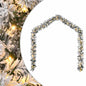 JUNG Vida Weihnachtsgirlande mit LED-Leuchten Grün 20 m PVC